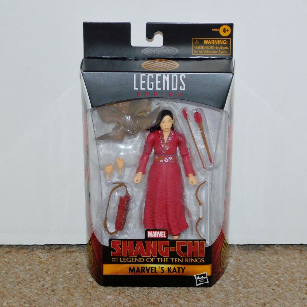 2021 Marvel Legends Shang-Chi and the Legend of the Ten Rings 6" Katy Figure New